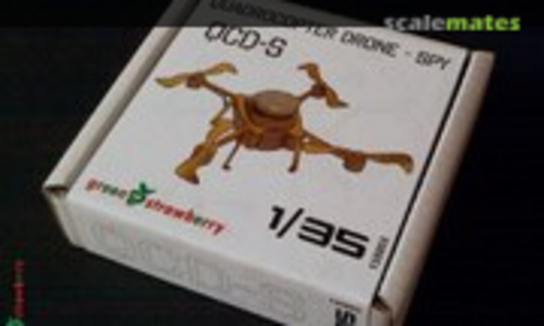 1:35 QuadroCopter Drone - spy (Greenstrawberry 135003) 135003
