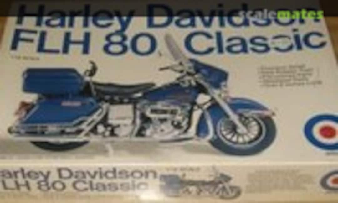 1:12 Harley Davidson FLH 80 Classic (Entex Industries 9053)