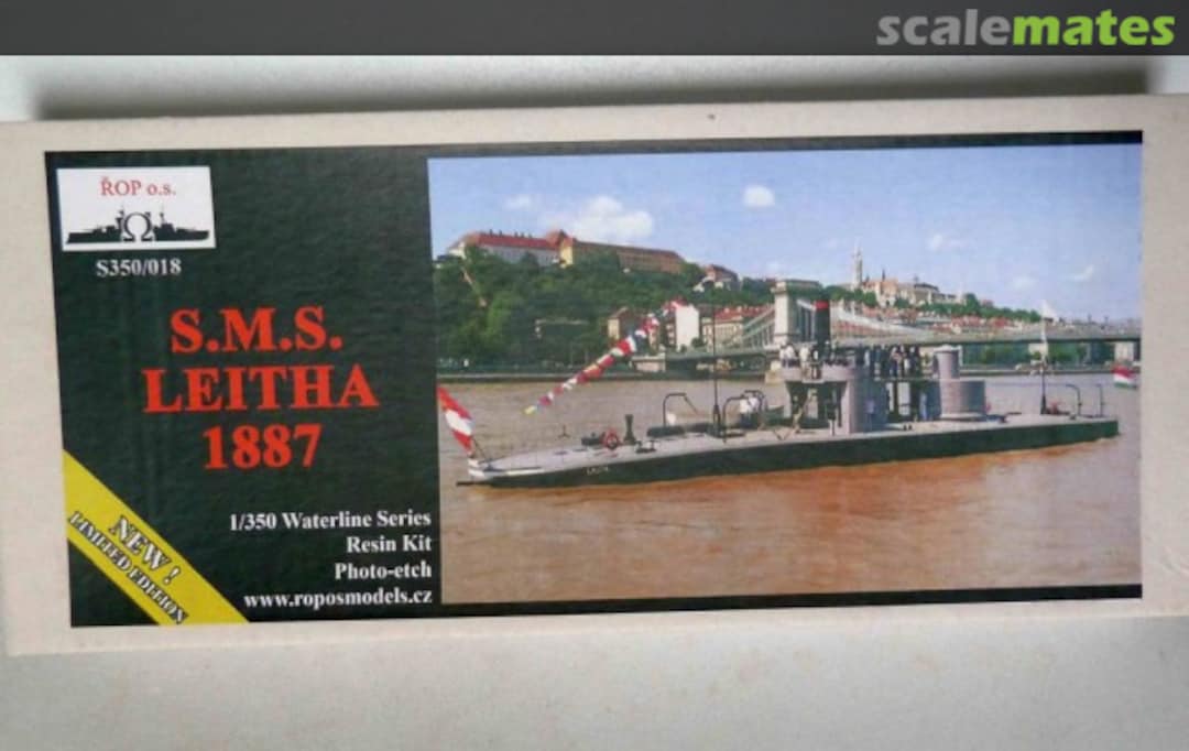 Boxart S.M.S. Leitha S350/018 ROP o.s. Boxart S.M.S. Leitha S350/018 ROP o.s.