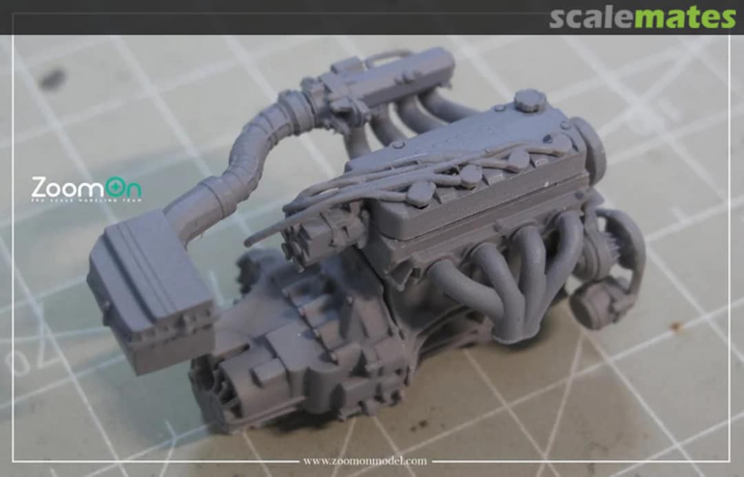 Boxart Honda D16 engine Z092 ZoomOn Boxart Honda D16 engine Z092 ZoomOn