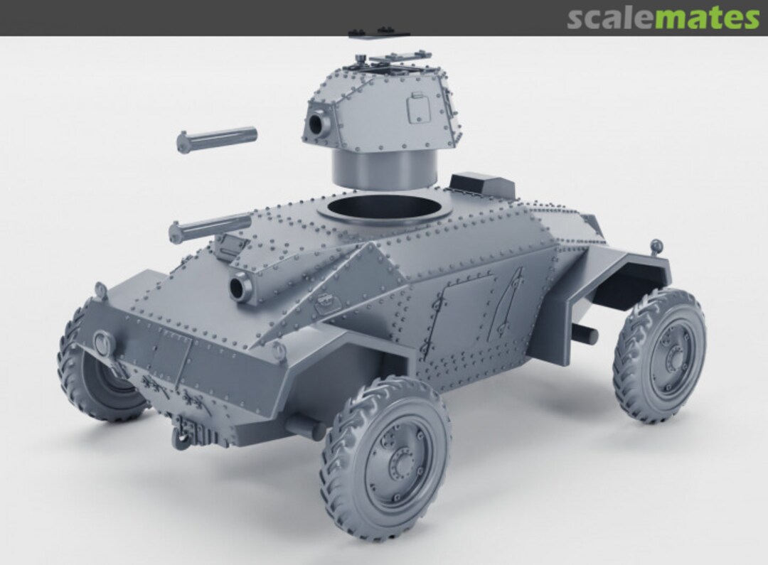 Contents Armored car Alvis Straussler AC3D 72012507 EMP3d Contents Armored car Alvis Straussler AC3D 72012507 EMP3d