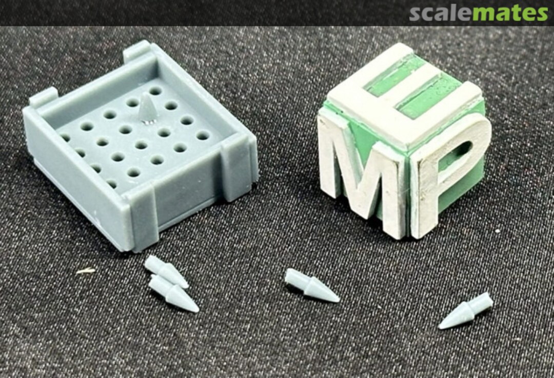 Boxart Igniter box 155 mm - open + igniters 72040596 EMP3d