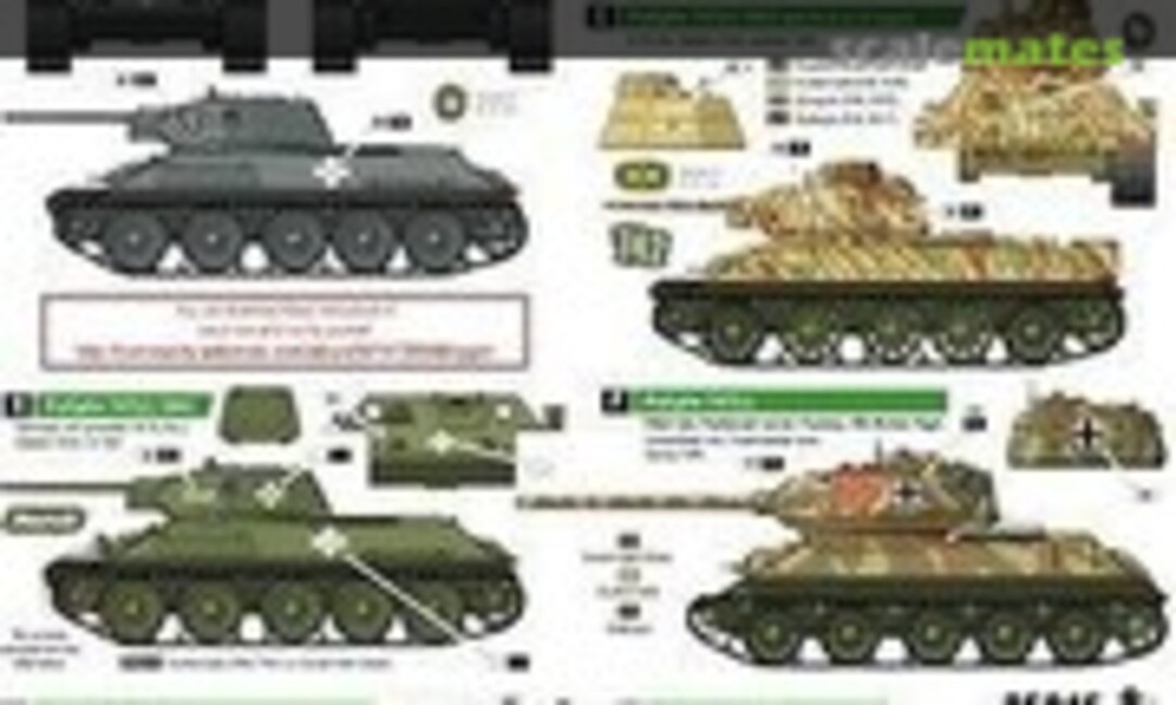 1:35 Beute Panzer PzKpfw 747(r) (Bison Decals 35045) 35045