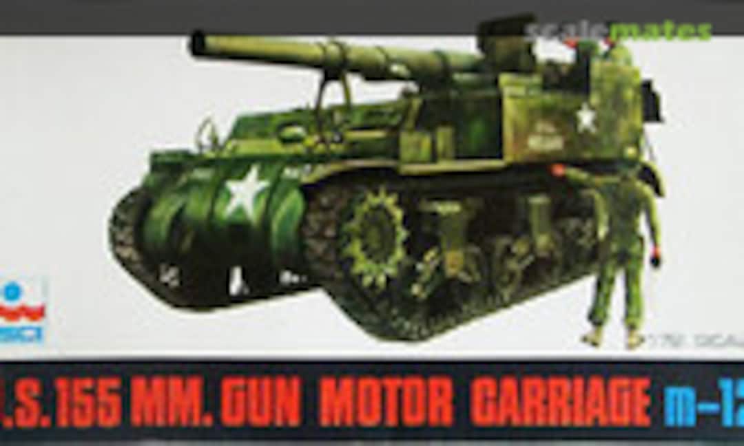 1:72 155mm Gun Motor Carriage M12 (ESCI 8029)