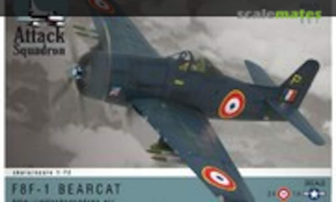 1:72 F8F-1 Bearcat (Attack Squadron 72018)