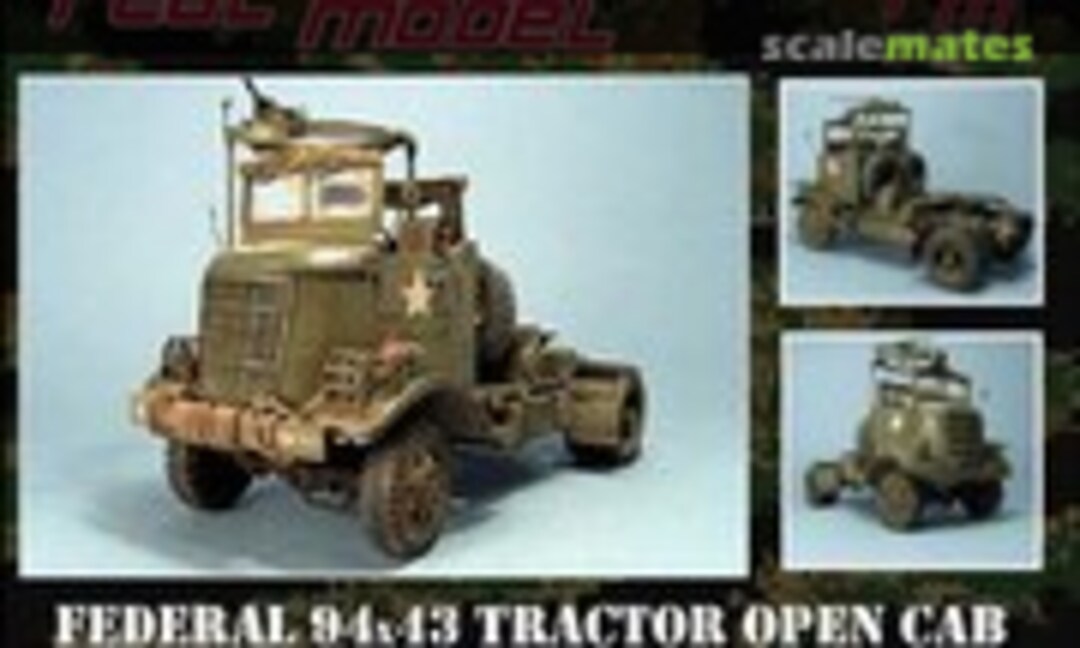 1:35 Federal 94x43 Tractor Open Cab (Real Model RM35076) RM35076