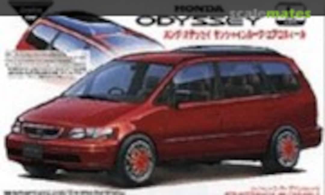 1:24 Honda Odyssey Sunshine Roof Aero Wheel (Fujimi 03274)
