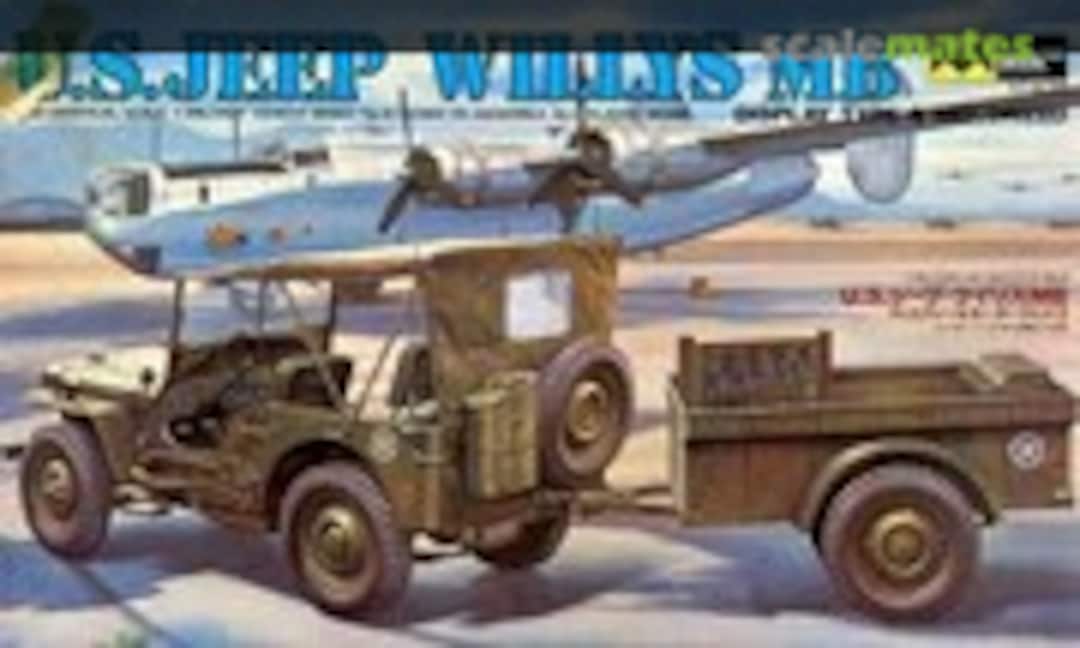 1:20 U.S. Jeep Willys MB (Mitsuwa Model 334)