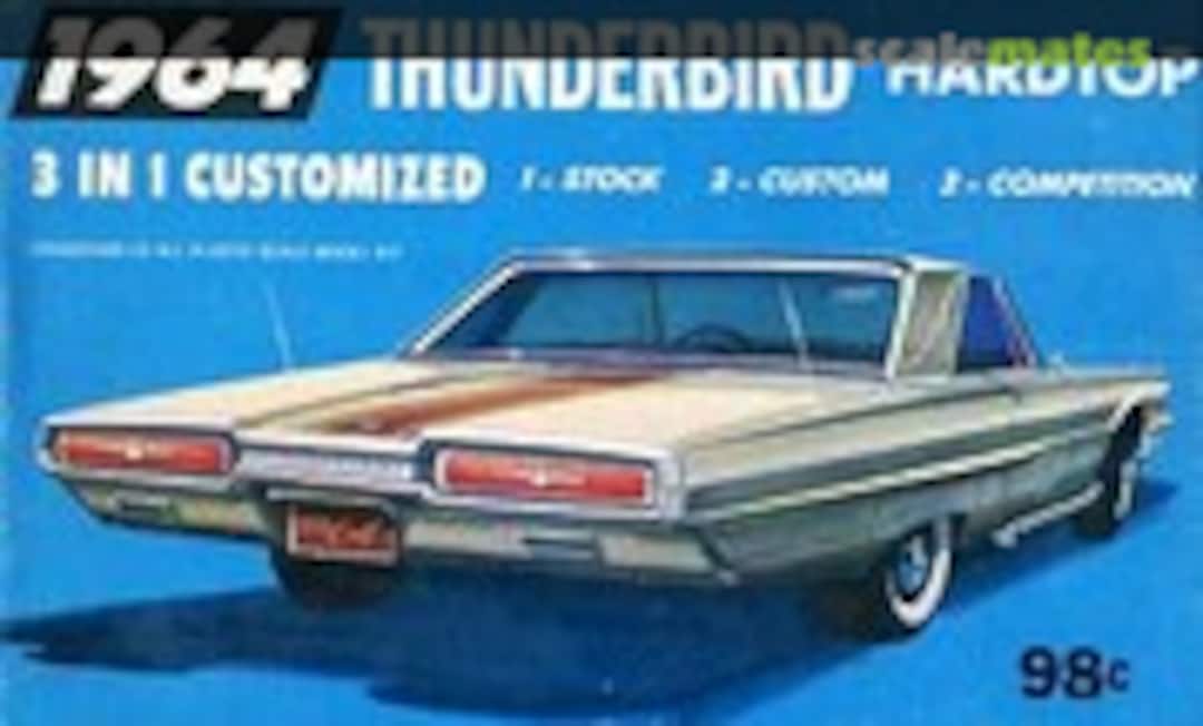 1:32 1964 Thunderbird Hardtop (Palmer Plastics 6411)
