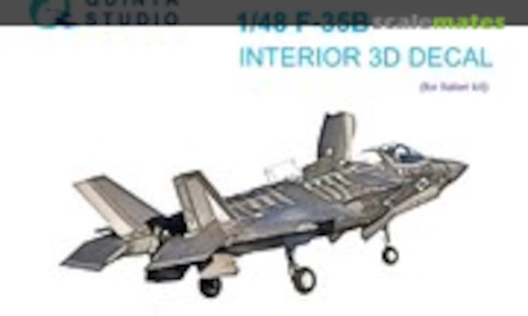 1:48 F-35B Lightning II (Quinta Studio QD48326) QD48326