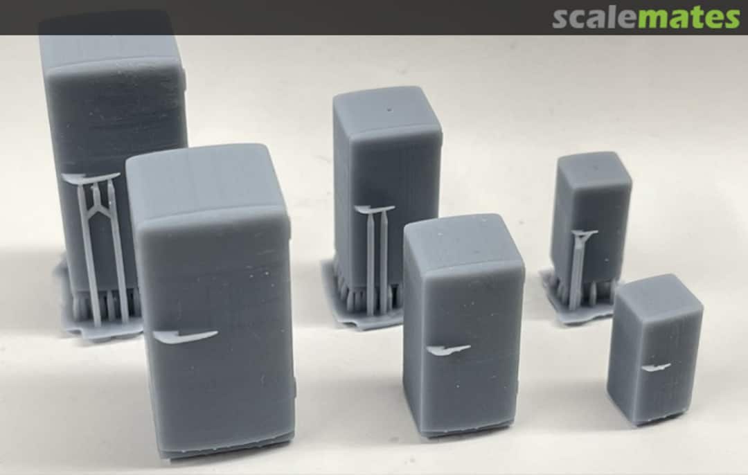 Boxart Retro fridge 72061003 EMP3d Boxart Retro fridge 72061003 EMP3d