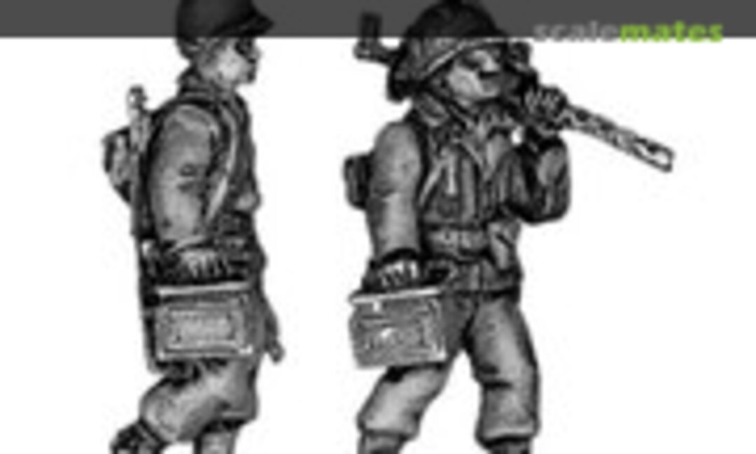 1:72 30cal MG, walking (AB Figures AB-INA07) AB-INA07