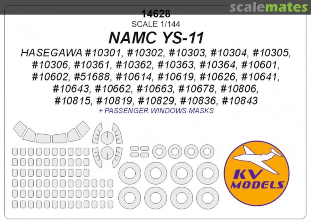 Boxart NAMC YS-11 14628 KV Models