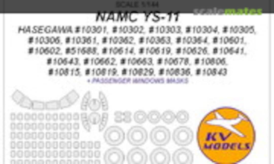 1:144 NAMC YS-11 (KV Models 14628) 14628