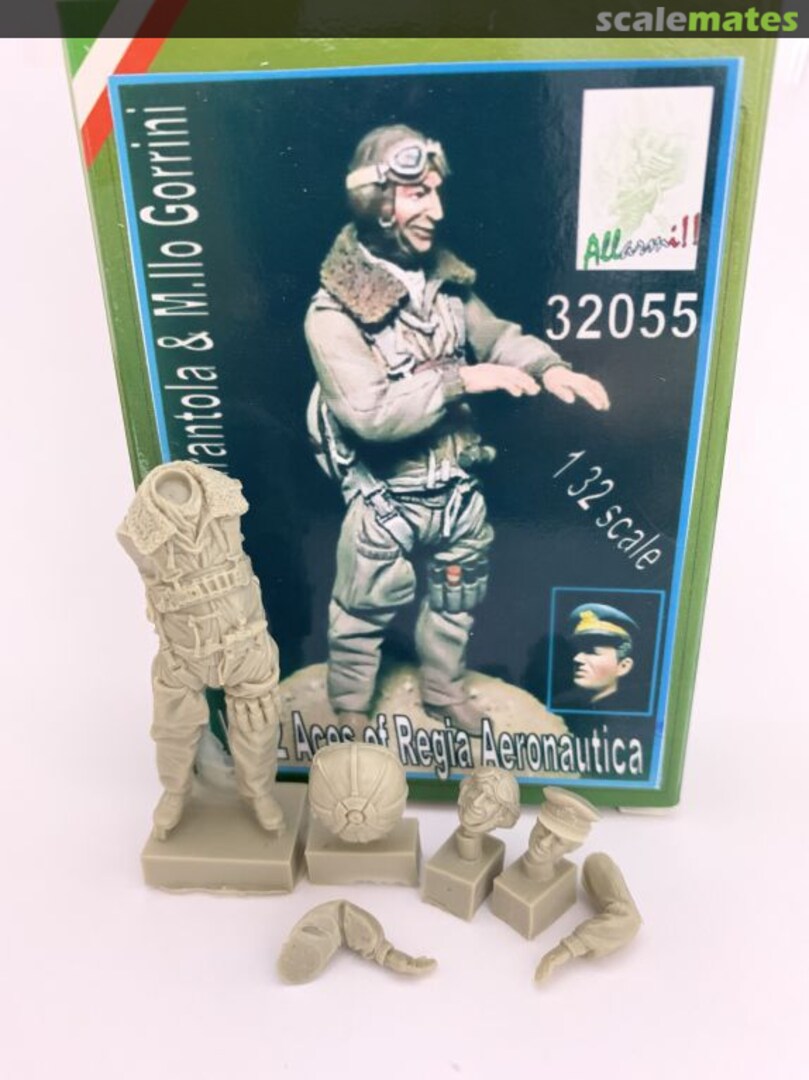 Boxart Maresciallo Ennio Tarantola / Maresciallo Luigi Gorrini F-32055 Allarmi!! Boxart Maresciallo Ennio Tarantola / Maresciallo Luigi Gorrini F-32055 Allarmi!!