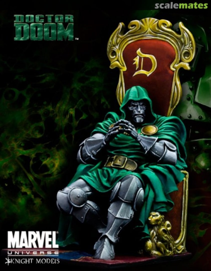 Boxart Dr.Doom KMV018 Knight Models Boxart Dr.Doom KMV018 Knight Models