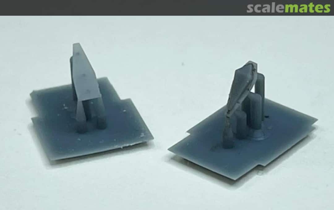 Boxart AN/APS-107A Homing Antenna WOL481113 Wolf 3D Resin Parts Boxart AN/APS-107A Homing Antenna WOL481113 Wolf 3D Resin Parts