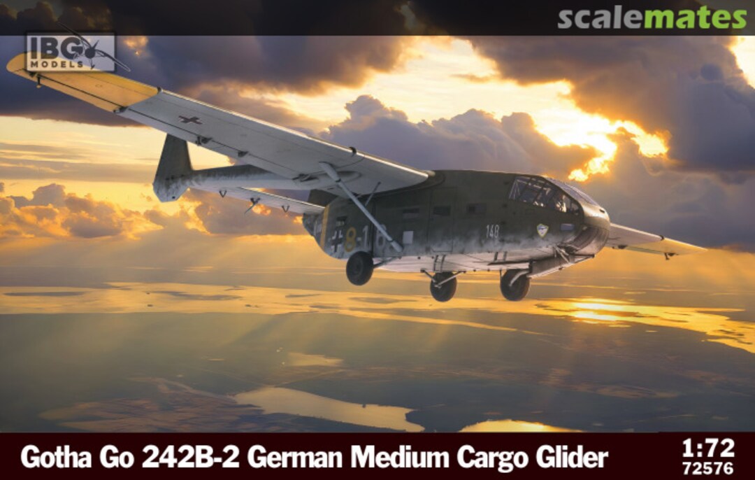Boxart Gotha Go 242B-2 72576 IBG Models