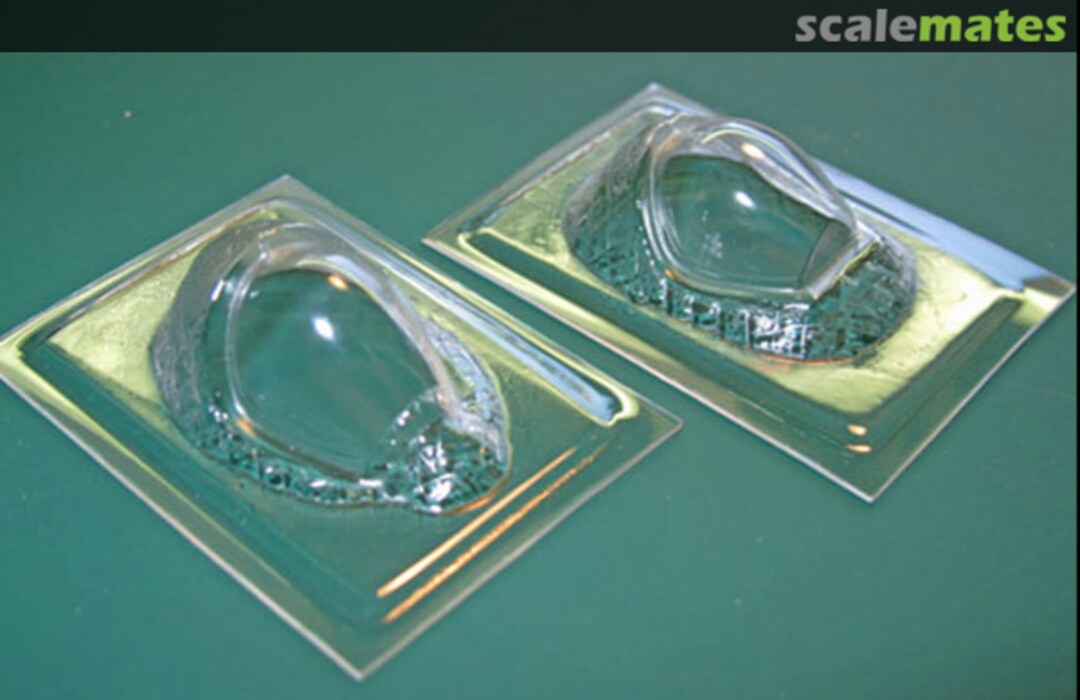 Boxart RAAF Beaufighter WW2 & Post-War Observer’s Canopies RRR72145 Red Roo Models