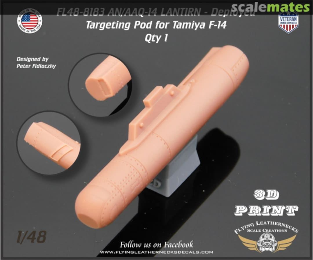 Boxart AN/AAQ-14 LANTIRN - Deployed Targetting Pod - Deployed FL48-8183 Flying Leathernecks Boxart AN/AAQ-14 LANTIRN - Deployed Targetting Pod - Deployed FL48-8183 Flying Leathernecks