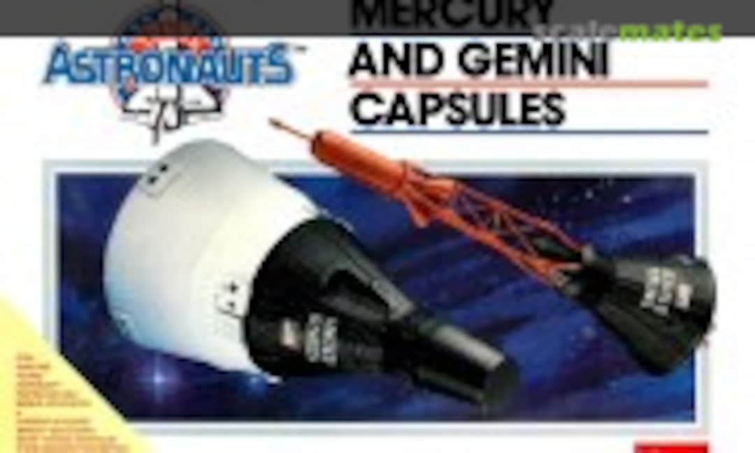 1:48 Mercury and Gemini Capsules (Monogram 5909) 5909