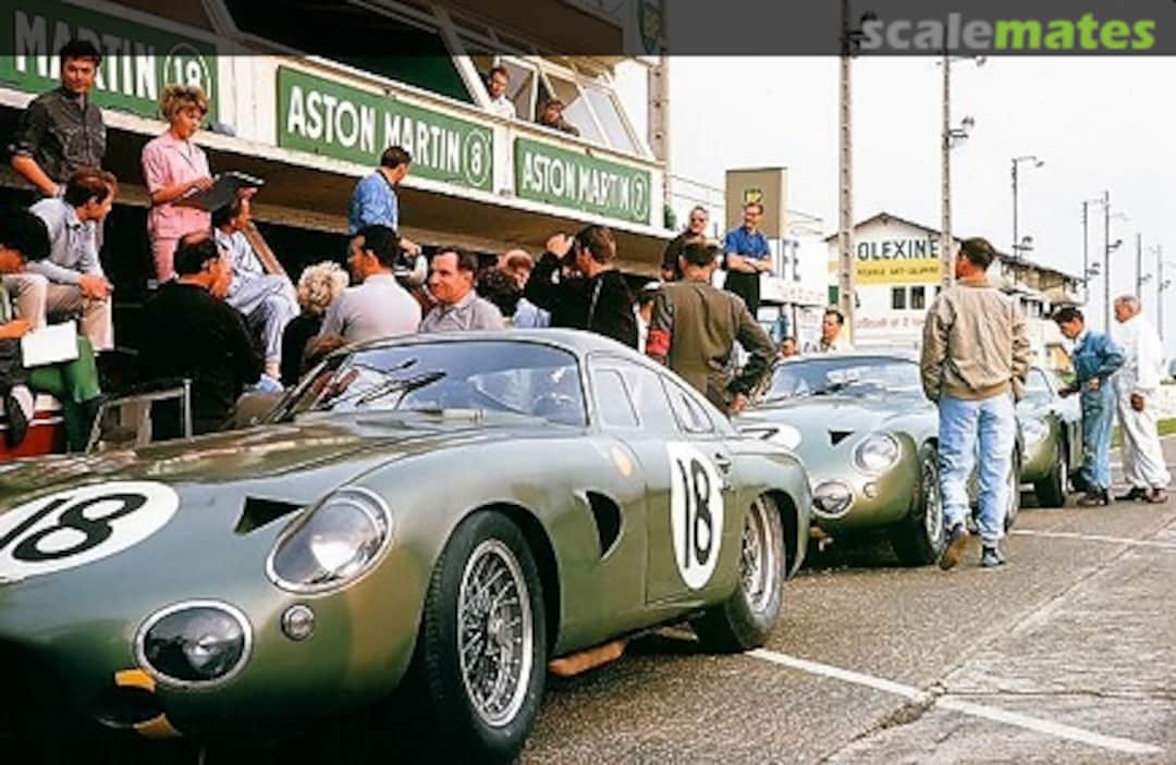 Boxart Aston Martin DP214 #DB4/GT/0194/R Neimad Boxart Aston Martin DP214 #DB4/GT/0194/R Neimad