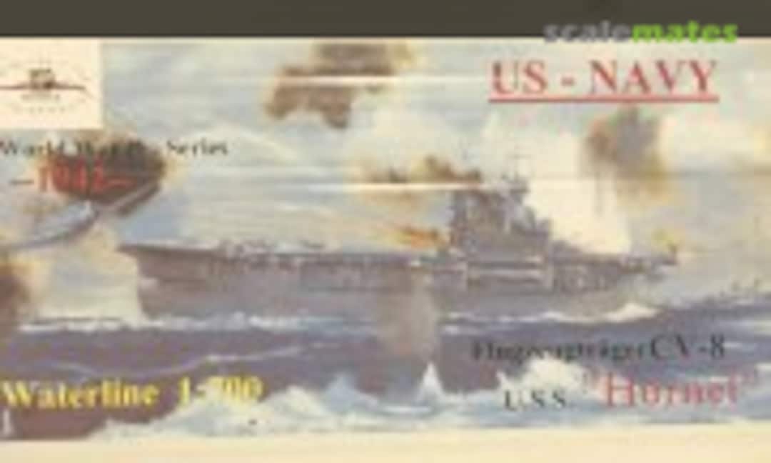 1:700 USS Hornet CV-8 (1942) (HP-Models WWII-WL-US-067)