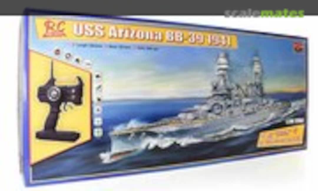 1:200 USS Arizona BB-39 1941 Battleship (Trumpeter 07015) 07015