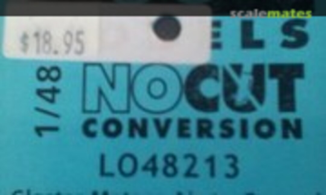 1:48 Gloster Meteor Air-to-Ground Eight Rocket Kit (Loon Models LO48213) LO48213