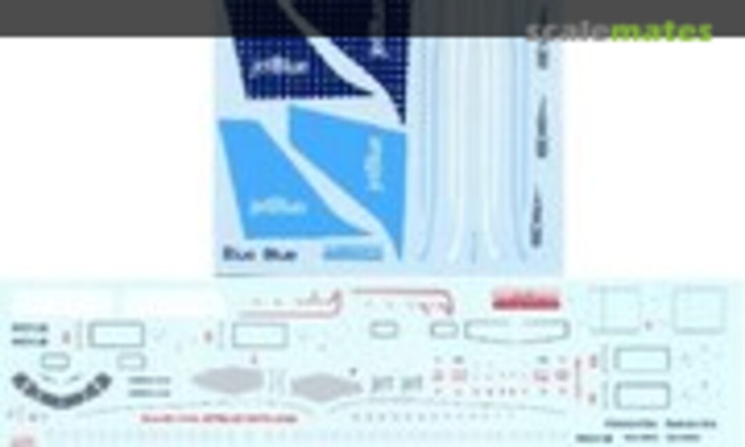 1:144 Airbus A320-232 (Scaleliners Decals SL4-40) SL4-40