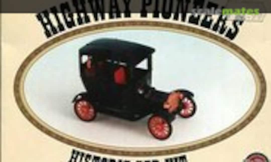 1:32 1915 Ford T Sedan (Dapol HP-116)