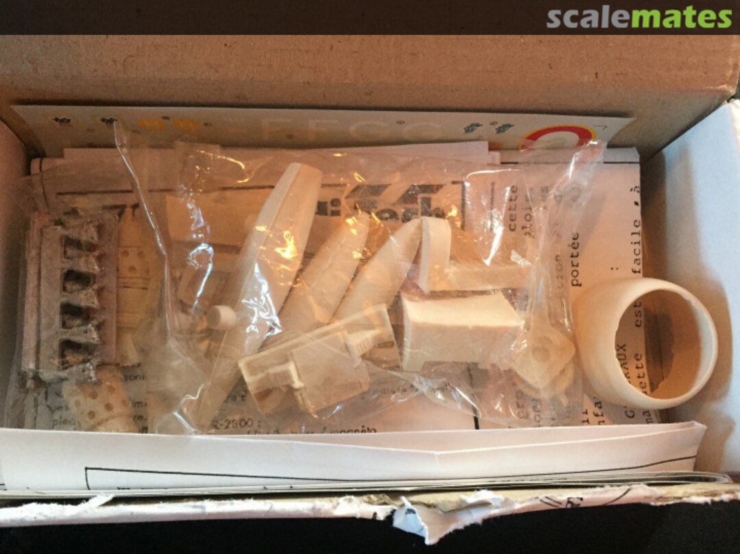 Boxart F8F Bearcat Transkit 198 Hi-Tech Boxart F8F Bearcat Transkit 198 Hi-Tech