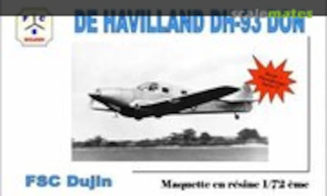 1:72 De Havilland DH.93 Don (FSC Dujin FSC032) FSC032