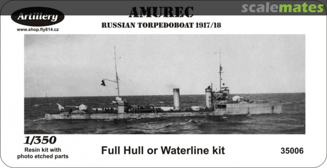 Boxart Torpedoboat Amurec 35006 Artillery models Boxart Torpedoboat Amurec 35006 Artillery models