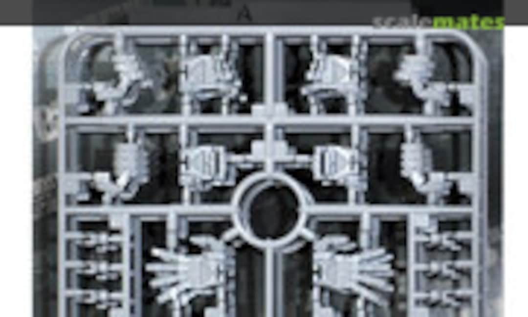 1:100 MS Hand 01 (EFF) (Bandai 0176502) 0176502