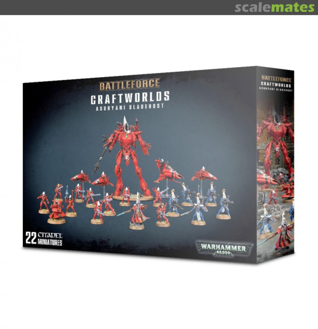 Boxart Craftworlds Asuryani Bladehost 71-68 Games Workshop Boxart Craftworlds Asuryani Bladehost 71-68 Games Workshop