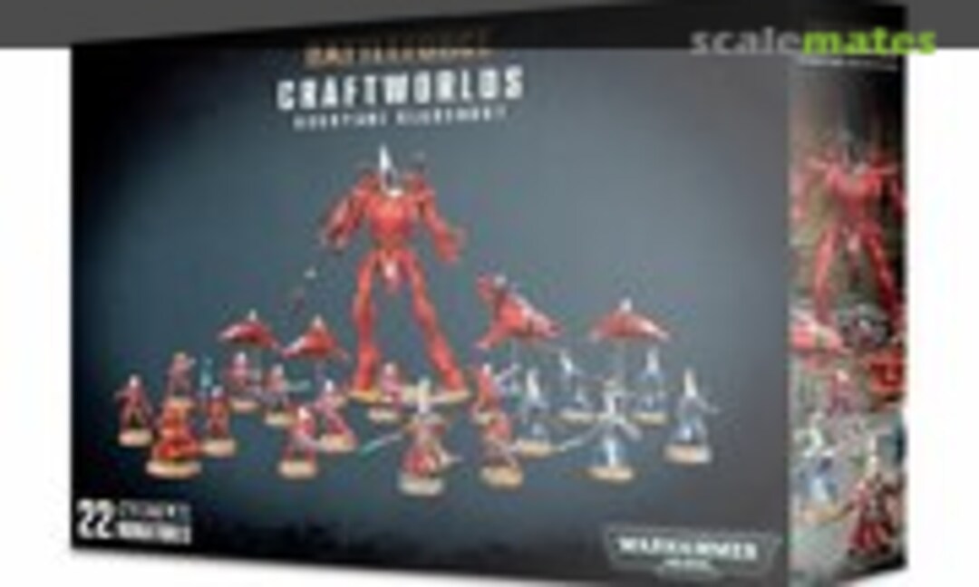 28mm Craftworlds Asuryani Bladehost (Games Workshop 71-68) 71-68
