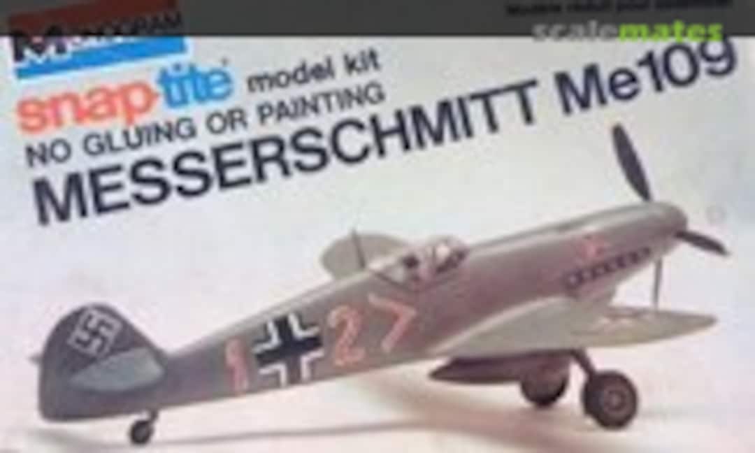 1:64 Messerschmitt ME 109 (Monogram 1002)