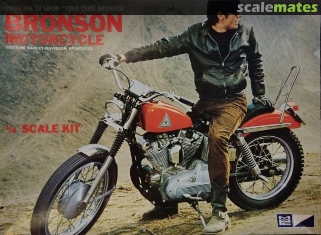 Boxart BRONSON MOTORCYCLE 413 MPC Boxart BRONSON MOTORCYCLE 413 MPC