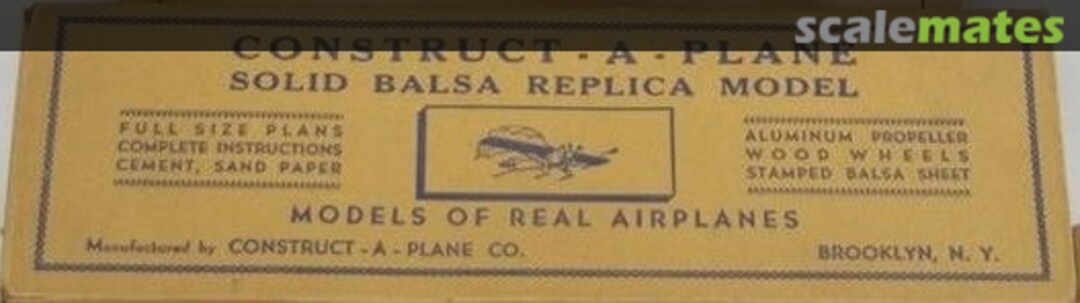 Boxart Fairchild 24  Construct-A-Plane