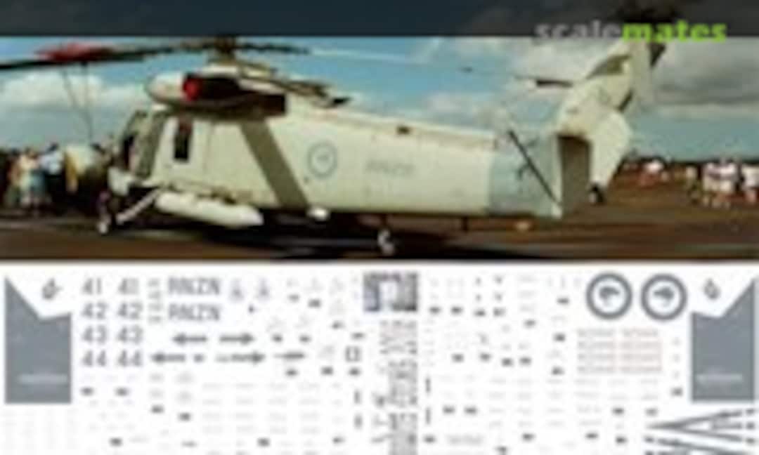 1:144 RNZAF/RNZN SH-2F Seasprite (Oldmodels Decals OMD0832B) OMD0832B
