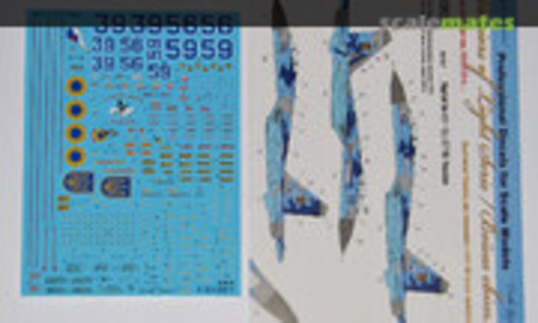 1:48 Digital Su-27P (Foxbot 48-047) 48-047