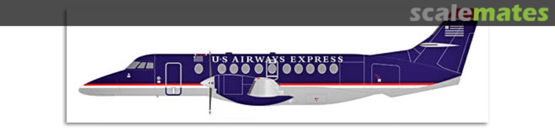 Boxart BAe Jetstream 41 EJP72/03 Welsh Models Boxart BAe Jetstream 41 EJP72/03 Welsh Models