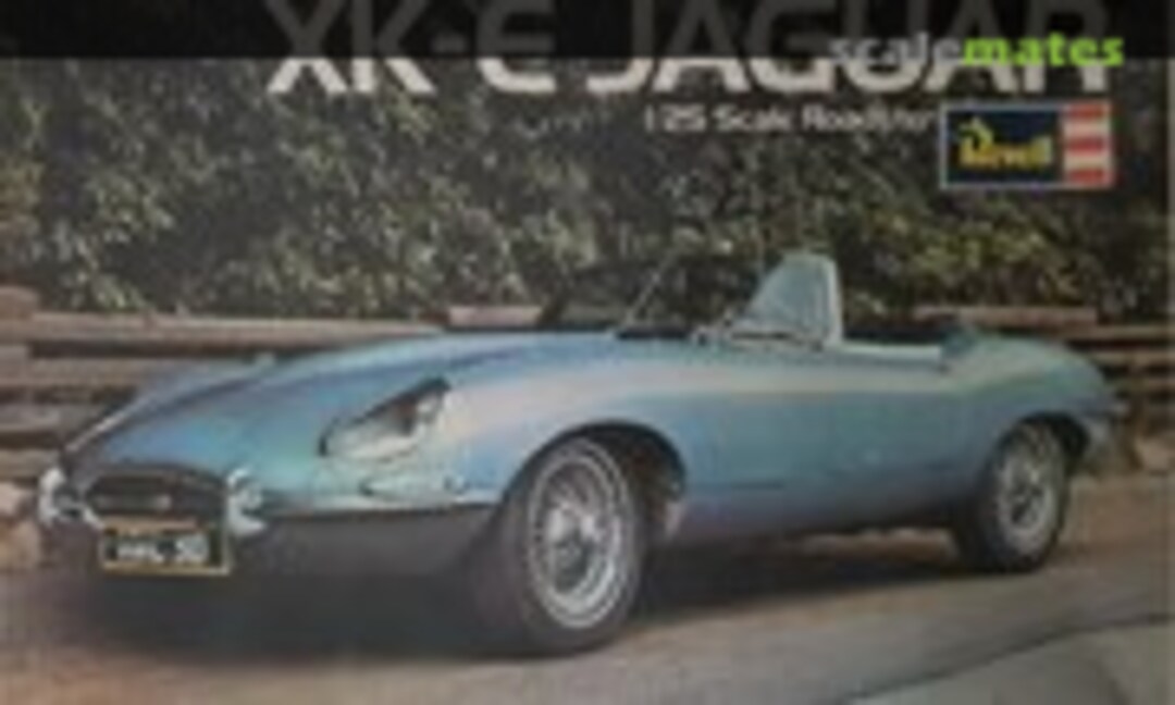 1:25 XK-E Jaguar (Revell H-1279) H-1279