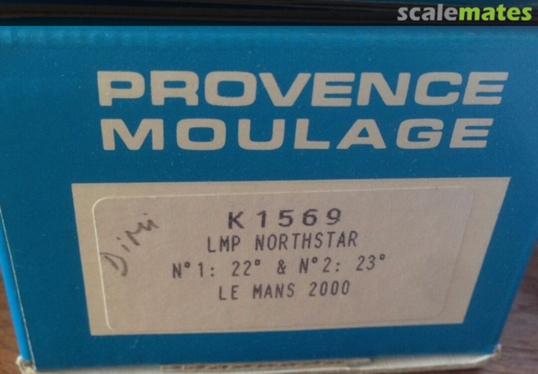 Boxart Cadillac Northstar LMP "TOSHIBA" K1569 Provence Moulage