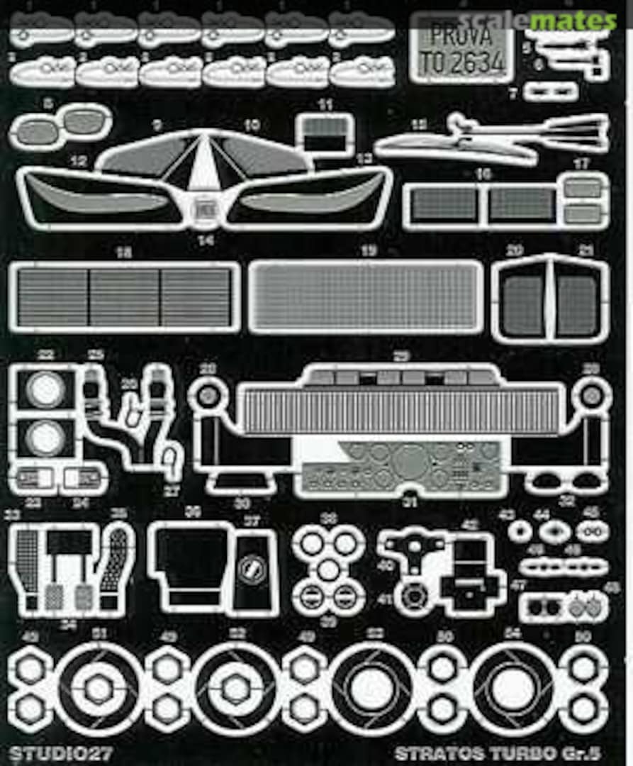 Boxart Stratos Turbo Upgrade 2 ST27-FP2477 Studio27