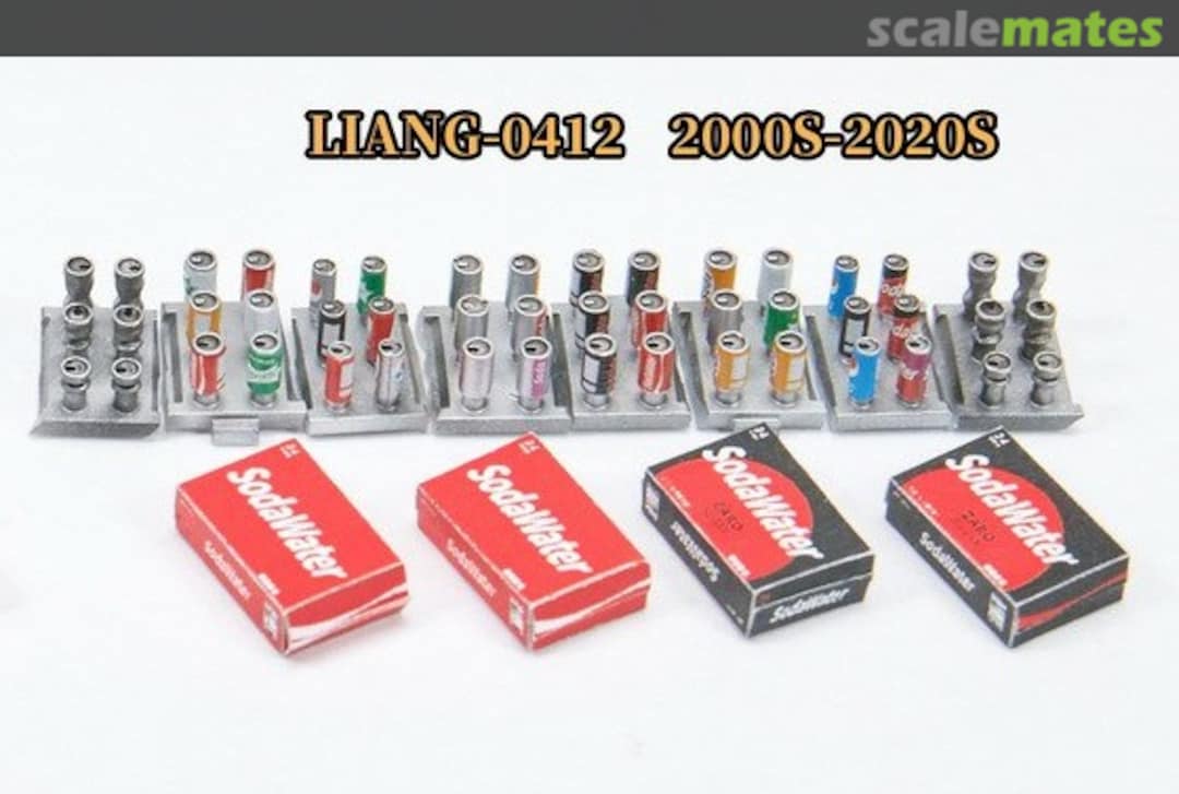 Boxart Soda Cans + Cardboard Boxes LIANG-0412 Liang Model