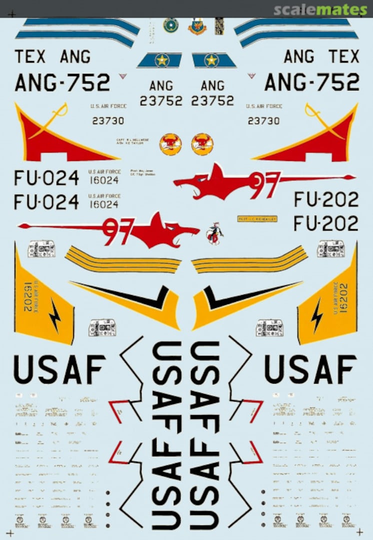 Boxart F-86D Sabres 72-169 Microscale Boxart F-86D Sabres 72-169 Microscale