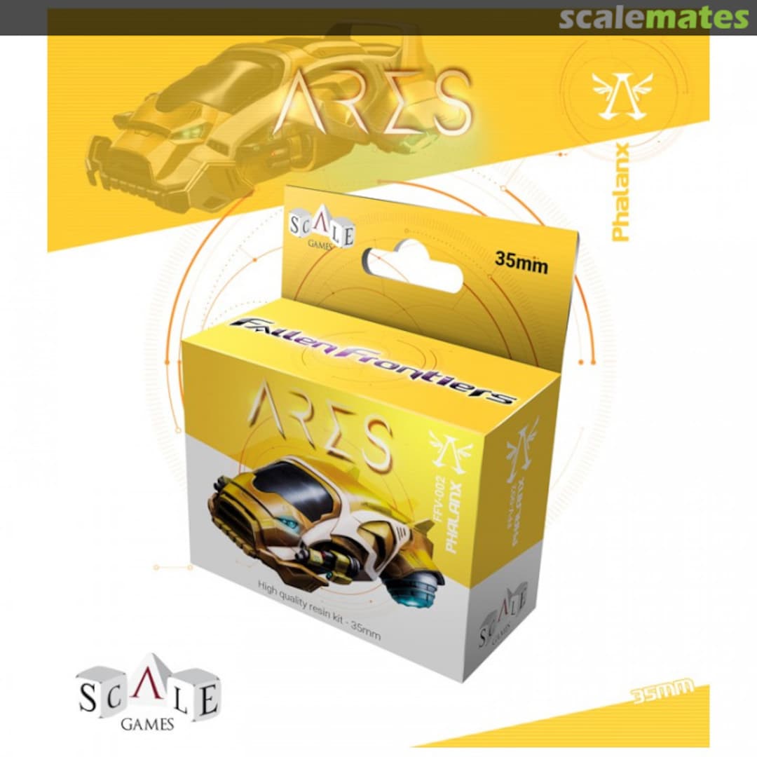 Boxart Phalanx FFV-002 SCALE75 Boxart Phalanx FFV-002 SCALE75