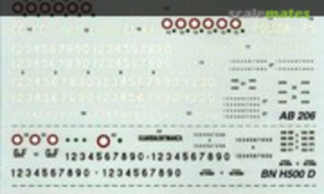 1:72 Italian Helicopters (Tauro Model 72-557)